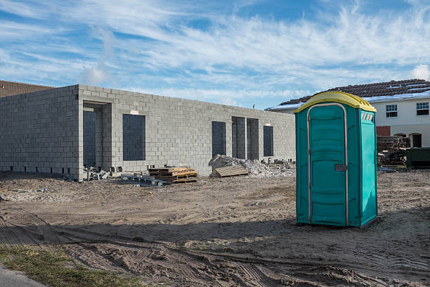 Portable bathroom rental in Worthington, MN